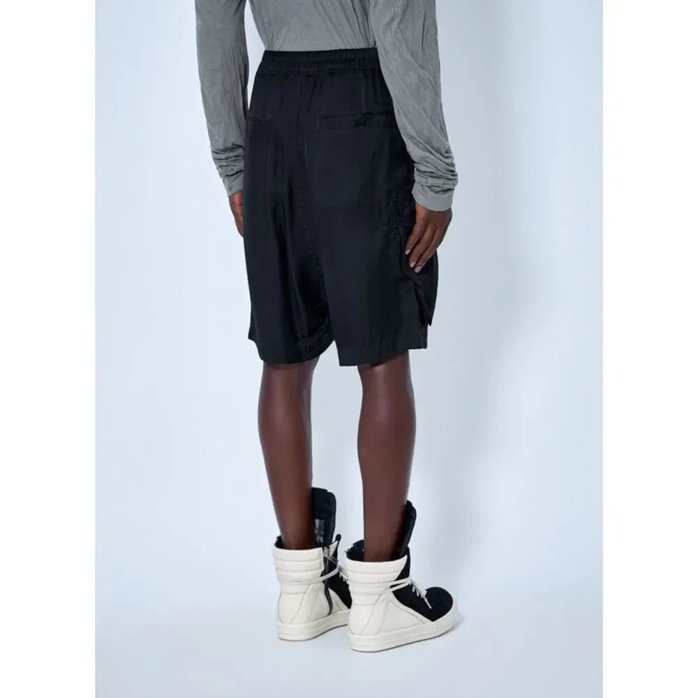 Rick Owens Men Cargobela Shorts